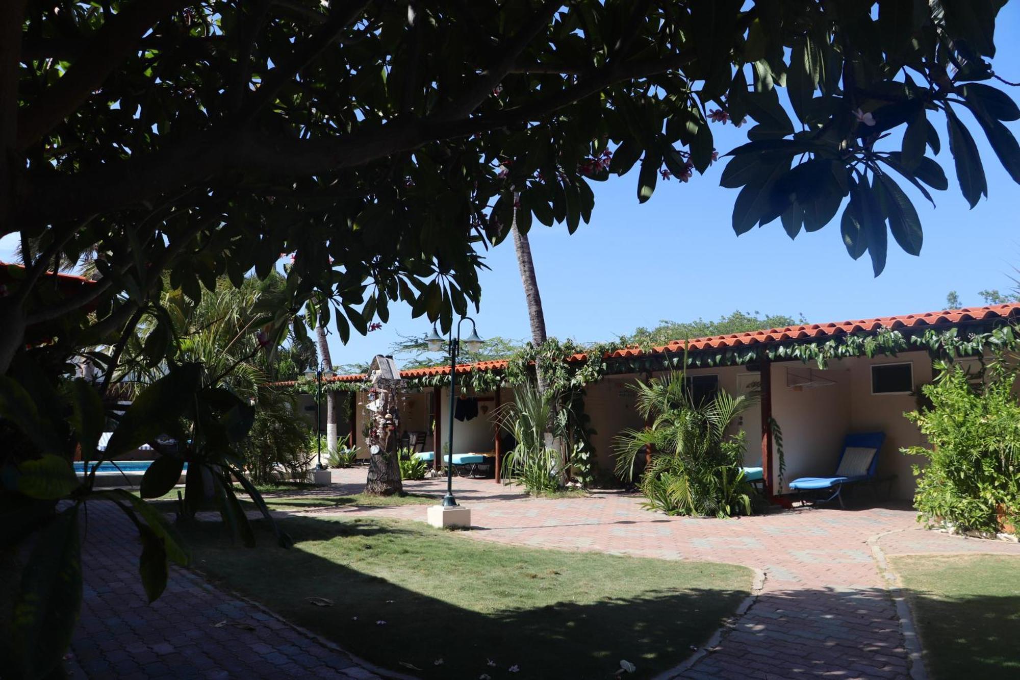 Aruba Sunset Beach Studios Palm Beach ภายนอก รูปภาพ