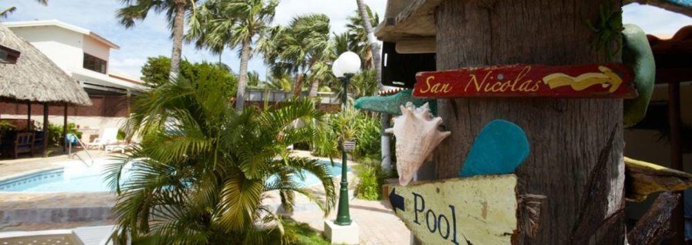 Aruba Sunset Beach Studios Palm Beach ภายนอก รูปภาพ