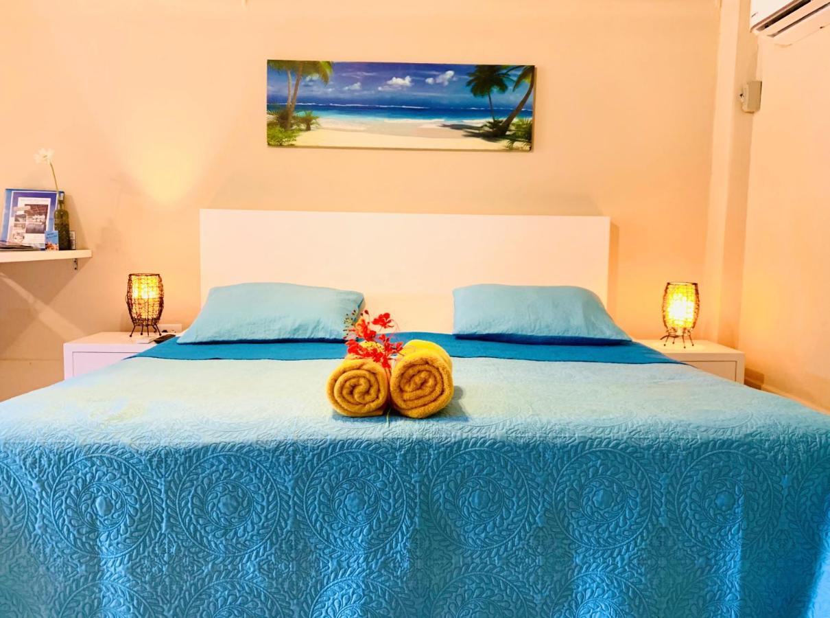Aruba Sunset Beach Studios Palm Beach ภายนอก รูปภาพ